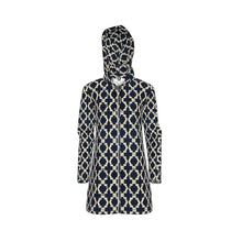 Load image into Gallery viewer, Camelbone Navy Blue X Rain Jacket
