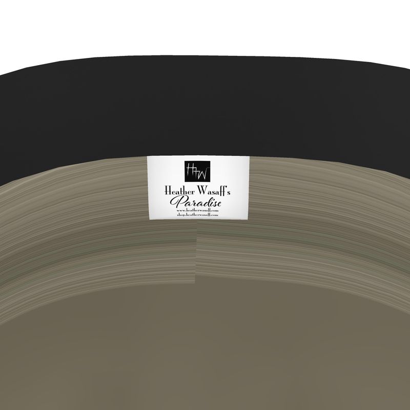 Camelbone Navy Blue X Midi Skirt