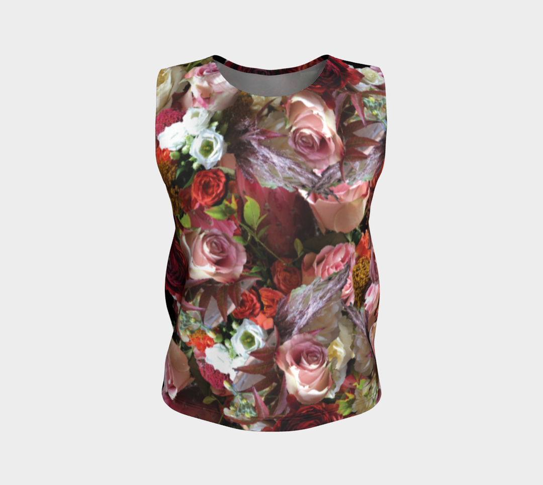 Wedding Flowers 1 (Long) Loose Tank Top