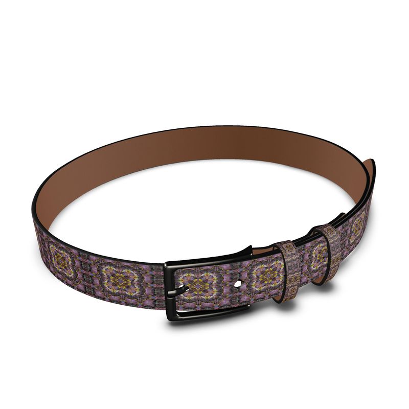 Virginia Autumn 3 Leather Belt