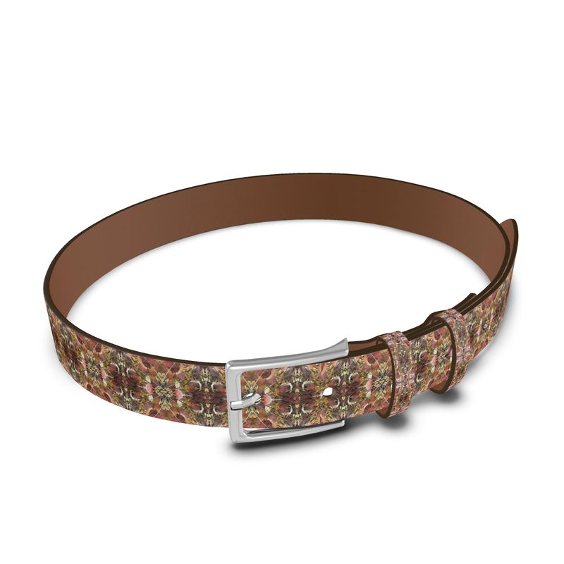 Virginia Autumn 7 Leather Belt