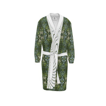 Load image into Gallery viewer, Cypress Tree Sunny Day Bathrobe
