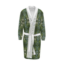 Load image into Gallery viewer, Cypress Tree Sunny Day Bathrobe
