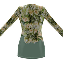 Load image into Gallery viewer, Wedding Flowers 2 Sweater with Pockets
