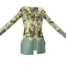 Load image into Gallery viewer, Wedding Flowers 2 Sweater with Pockets
