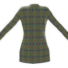 Load image into Gallery viewer, Magnificent Mosaic 3 Sweater with Pockets
