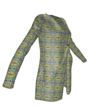 Load image into Gallery viewer, Magnificent Mosaic 3 Sweater with Pockets
