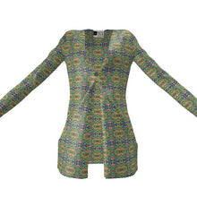 Load image into Gallery viewer, Magnificent Mosaic 3 Sweater with Pockets
