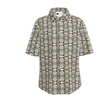 Load image into Gallery viewer, Pine Cone Lattice Men&#39;s Shirt
