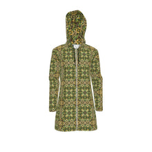 Load image into Gallery viewer, Parisian Leaves 1 Rain Jacket
