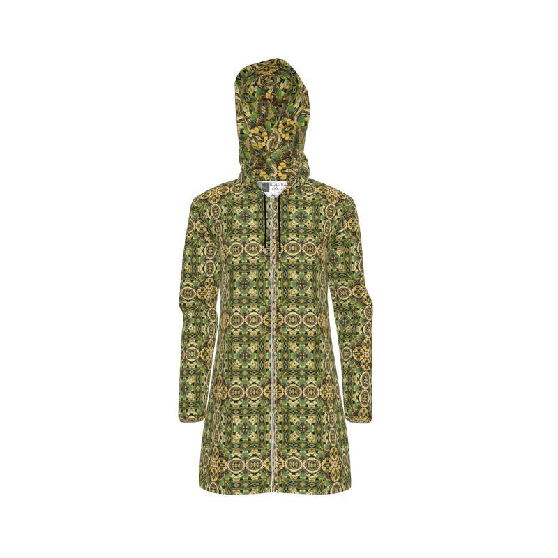 Parisian Leaves 1 Rain Jacket