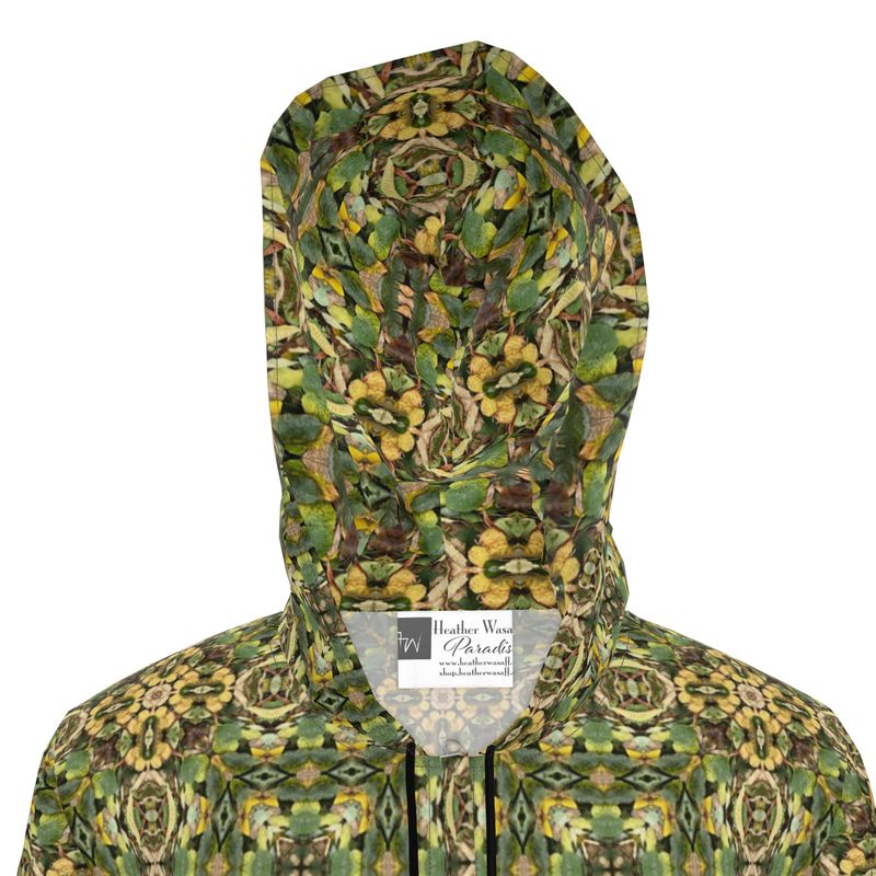 Parisian Leaves 1 Rain Jacket