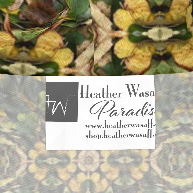 Parisian Leaves 1 Rain Jacket