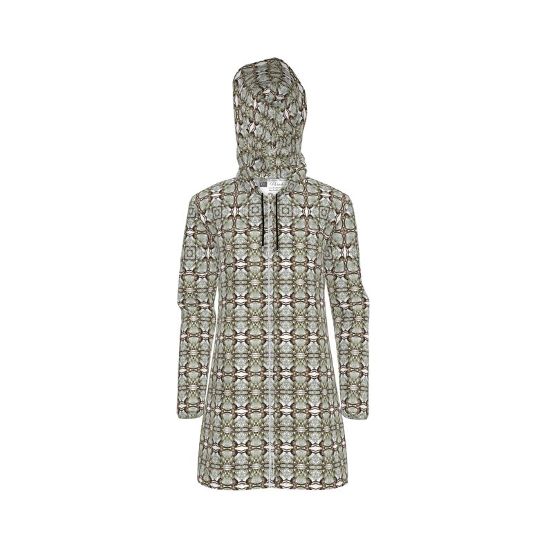 Pine Cone Lattice Rain Jacket