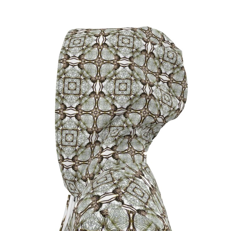 Pine Cone Lattice Rain Jacket