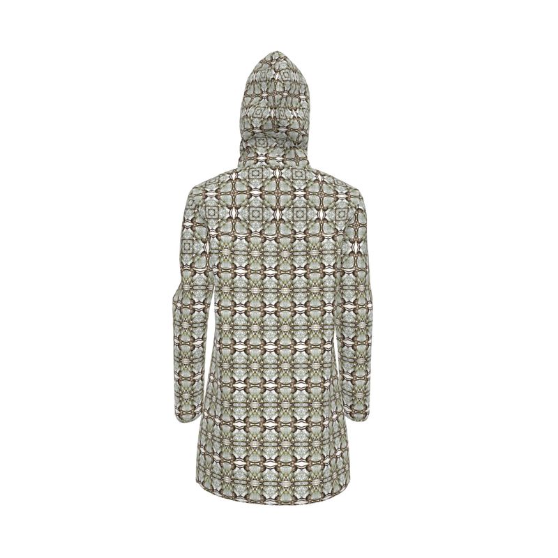 Pine Cone Lattice Rain Jacket