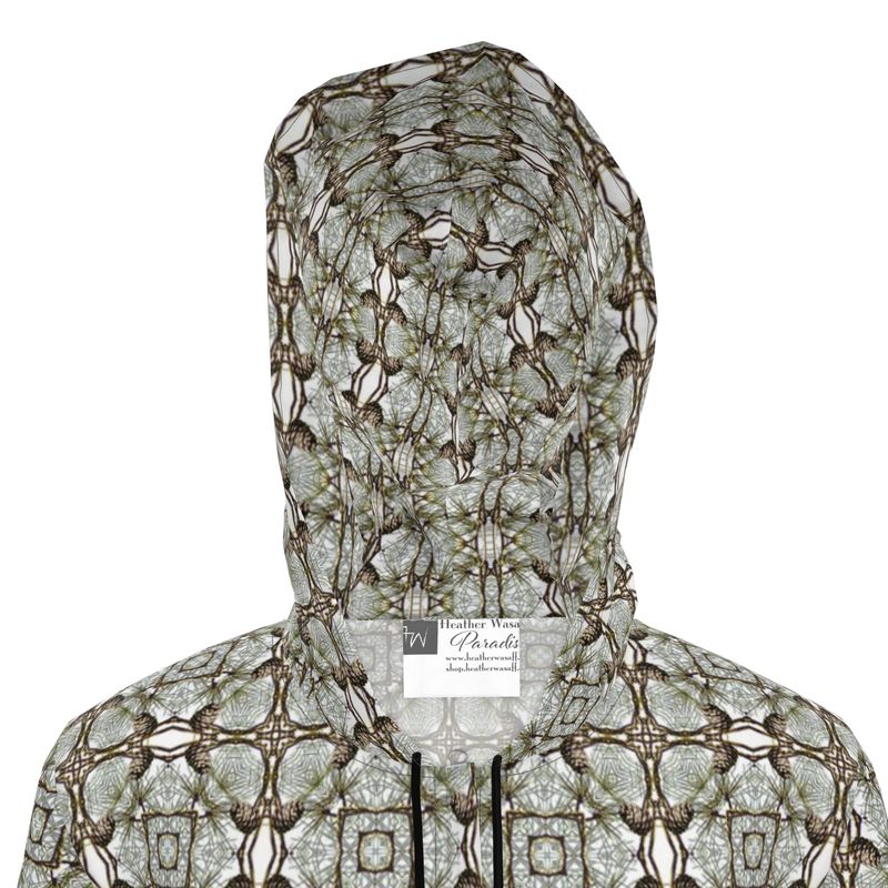 Pine Cone Lattice Rain Jacket