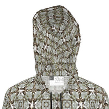 Load image into Gallery viewer, Pine Cone Lattice Rain Jacket
