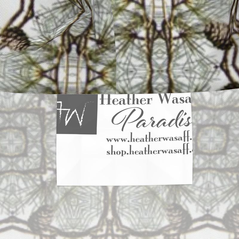 Pine Cone Lattice Rain Jacket