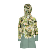 Load image into Gallery viewer, Wedding Flowers 2 Rain Jacket
