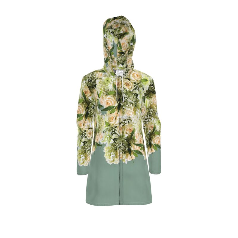 Wedding Flowers 2 Rain Jacket