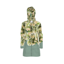 Load image into Gallery viewer, Wedding Flowers 2 Rain Jacket
