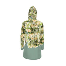 Load image into Gallery viewer, Wedding Flowers 2 Rain Jacket
