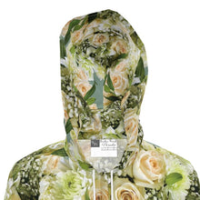 Load image into Gallery viewer, Wedding Flowers 2 Rain Jacket
