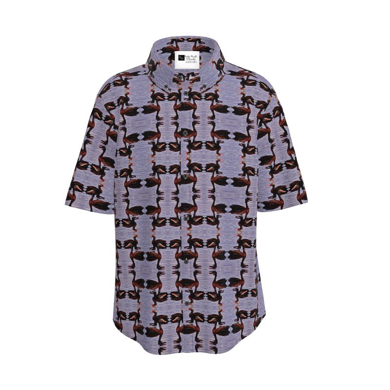 Ducks Coming and Going Men's Shirt