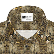 Load image into Gallery viewer, Shivering Blue Heron Men&#39;s Shirt
