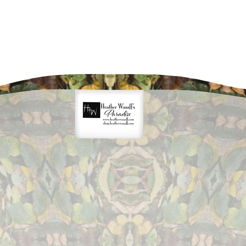 Parisian Leaves 1 Womens T-shirt