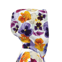 Load image into Gallery viewer, Pansy Face Rain Jacket
