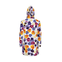 Load image into Gallery viewer, Pansy Face Rain Jacket
