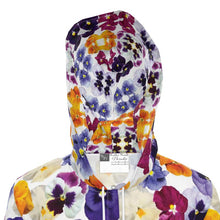 Load image into Gallery viewer, Pansy Face Rain Jacket
