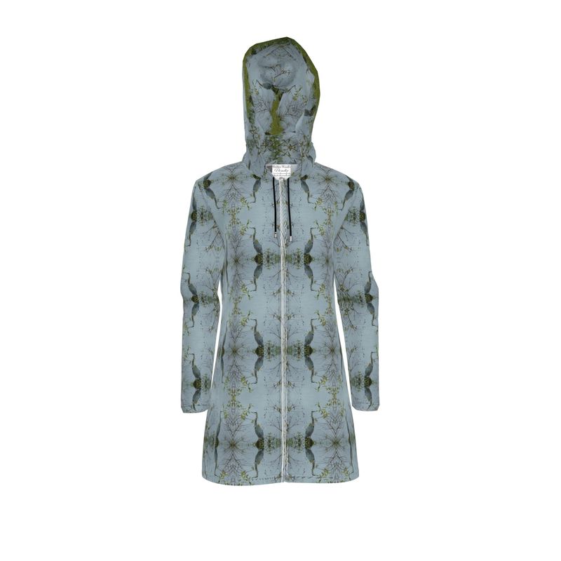 Buttonbush Blue Heron Rain Jacket