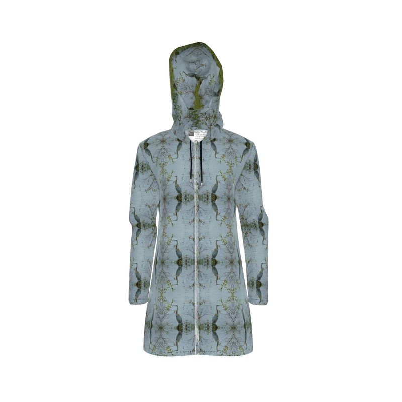 Buttonbush Blue Heron Rain Jacket