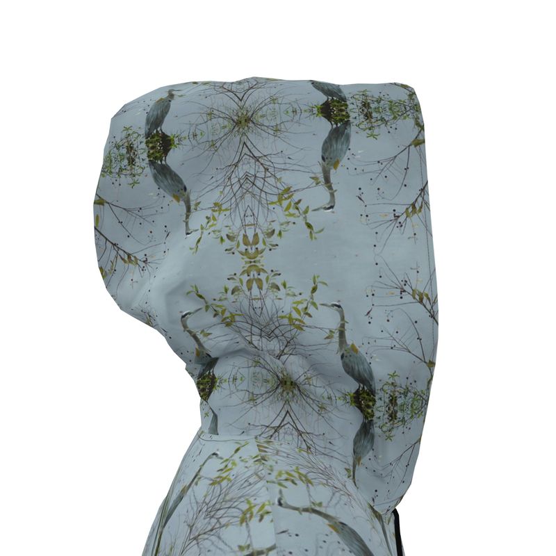 Buttonbush Blue Heron Rain Jacket