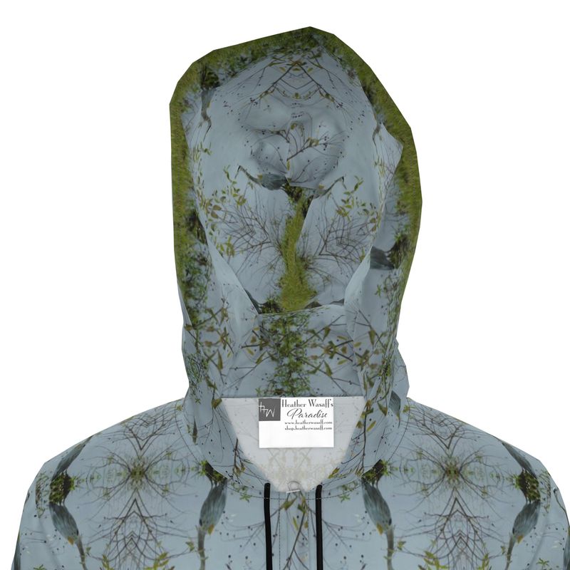 Buttonbush Blue Heron Rain Jacket