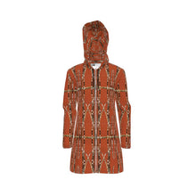 Load image into Gallery viewer, Lichen Log Red Rain Jacket
