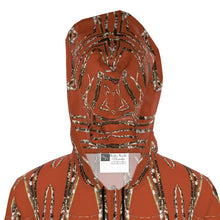 Load image into Gallery viewer, Lichen Log Red Rain Jacket
