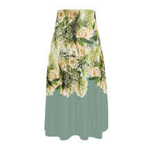 Load image into Gallery viewer, Wedding Flowers 2 Midi Skirt
