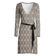 Load image into Gallery viewer, Sagamore Wrap Dress
