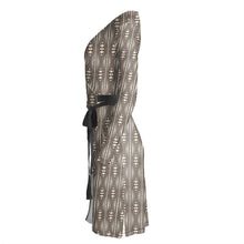 Load image into Gallery viewer, Sagamore Wrap Dress
