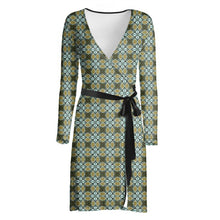 Load image into Gallery viewer, Queensboro 1 Wrap Dress
