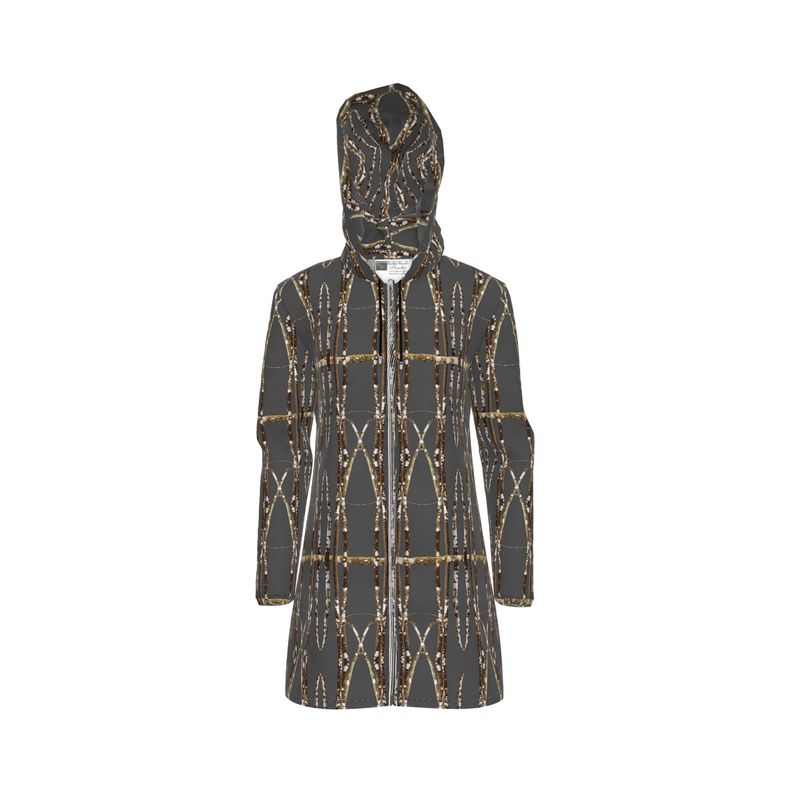 Lichen Log Grey Rain Jacket