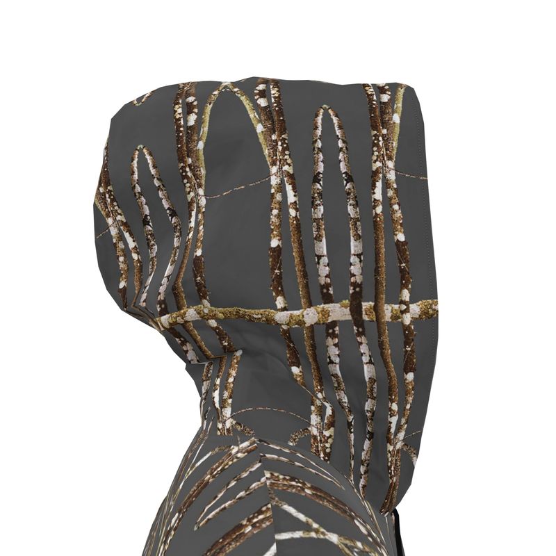 Lichen Log Grey Rain Jacket