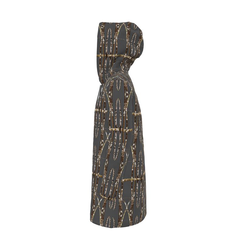 Lichen Log Grey Rain Jacket