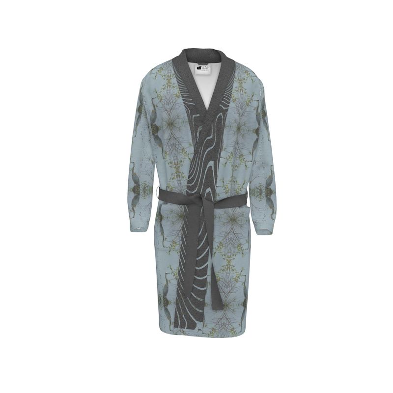 Buttonbush Blue Heron Bathrobe