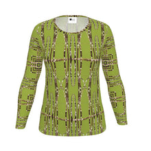 Load image into Gallery viewer, Lichen Log Green Women&#39;s T-shirt
