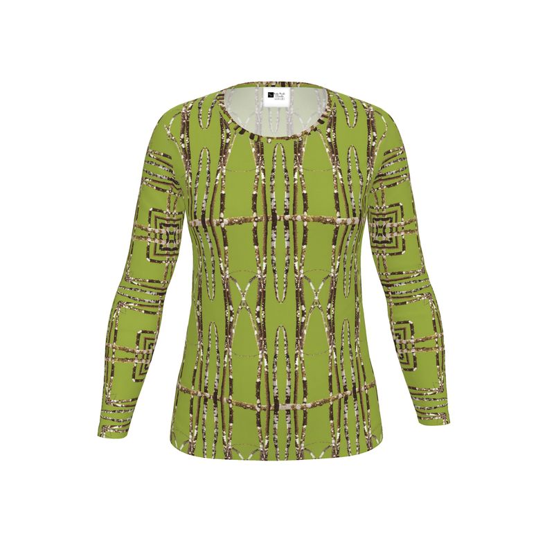 Lichen Log Green Women's T-shirt